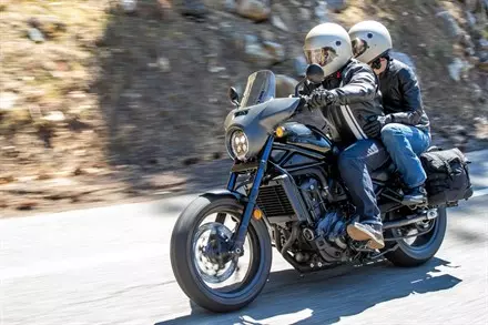 Круизер из “Африки”. Honda CMX1100 Rebel 2021