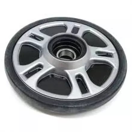 Ролик задний натяжной серебристый 6.38 W.787 Arctic Cat 2604-251, 3604-055