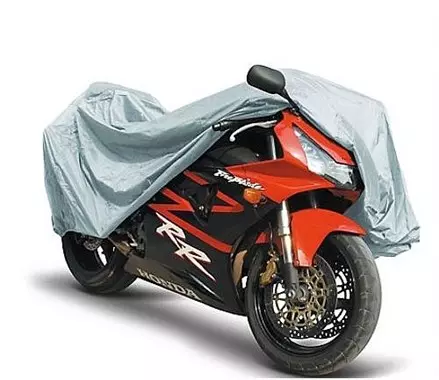 Чехол для мотоцикла внутреннего хранения, размер M (203 х 89 х 119 см)