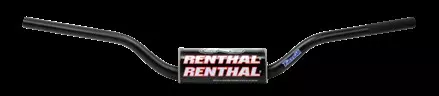 Руль кроссовый 1-1/8 (28 мм) Renthal Fatbar черный Yamaha YZ-YZF 07+ 602-01-BK 602-01-BK