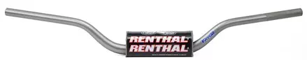 Руль кроссовый 1-1/8 (28 мм) Renthal Fatbar серый Yamaha YZ-YZF 07+ 602-01-TT 602-01-TT