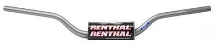 Руль кроссовый 1-1/8 (28 мм) Renthal Fatbar серый Reed-Windham 603-01-TT 603-01-TT