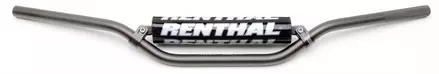 Руль кроссовый 7/8 (22 мм) Renthal Mini Renthal Suzuki серебристый - серый 783-01-SY 783-01-SY