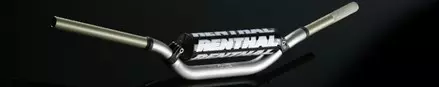 Руль кроссовый 1-1/8 (28 мм) Renthal Twinwall Yamaha YZ-YZF 06+ серый 921-01-TG 921-01-TG