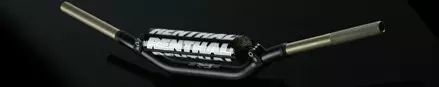Руль кроссовый 1-1/8 (28 мм) Renthal Twinwall Rc High черный 922-01-BK 922-01-BK