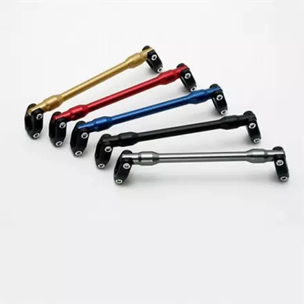 Перемычка руля Renthal Road Bar Cross Brace Set Grey