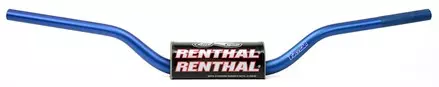 Руль кроссовый 1-1/8 (28 мм) Renthal Fatbar синий Mcgrath-Short-Ktm SX125-450 2016+ 821-01-BU 821-01