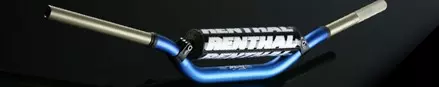 Руль кроссовый 1-1/8 (28 мм) Renthal Twinwall Yamaha YZ-YZF 06+ синий 921-01-BU 921-01-BU