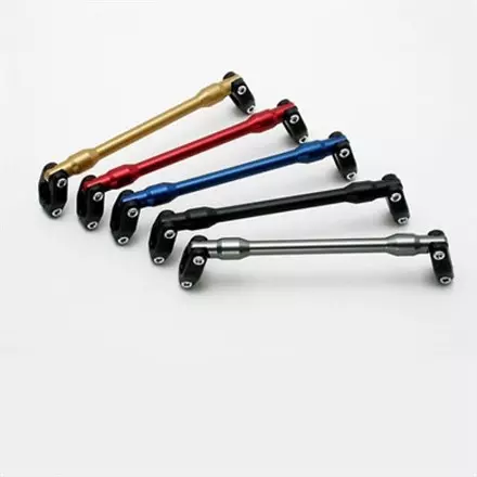 Перемычка руля Renthal Road Bar Cross Brace Set Red