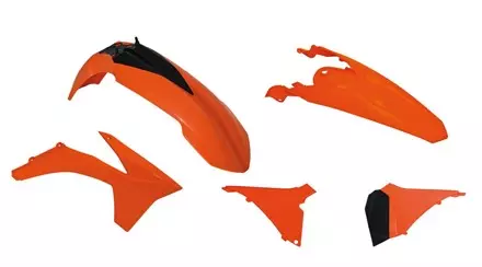 Комплект пластика KTM EXC-EXCF125-500 12-13 Original