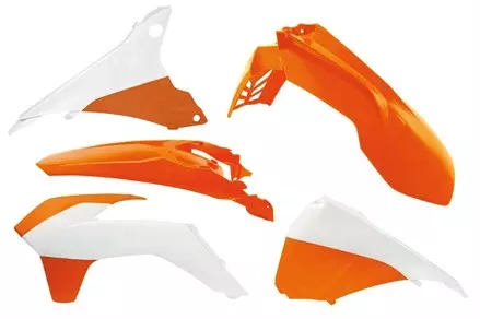 Комплект пластика KTM EXC-EXCF125-500 14-16 Original (15-16)