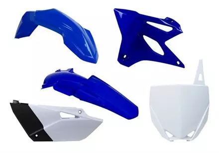 Крыло переднее YZ85 15-19 синее