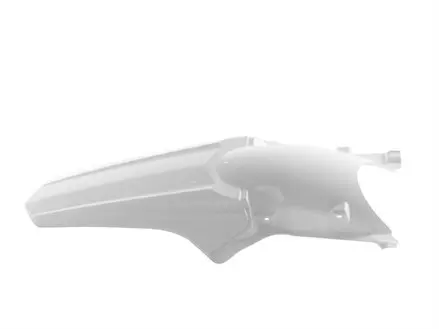 Крыло заднее CRF450R 09-12 # CRF250R 10-13 белое