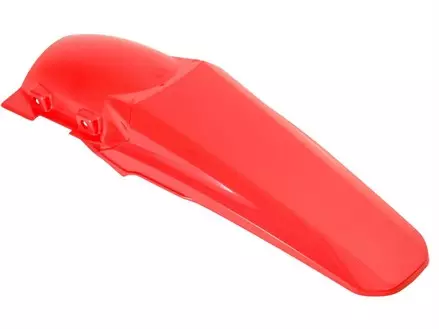 Крыло заднее CRF250R 06-09 красное