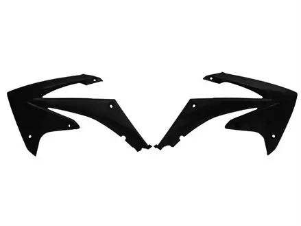 Боковины радиатора CRF250R 10-13 # CRF450R 09-12 черные