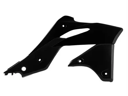 Боковины радиатора KXF250 13-16 черные