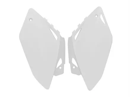Боковины задние CRF450R 07-08 белые