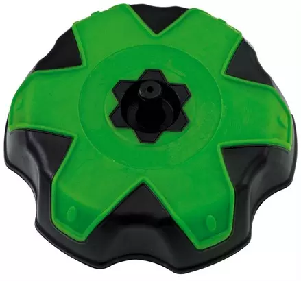 Крышка топливного бака Kawasaki зеленая