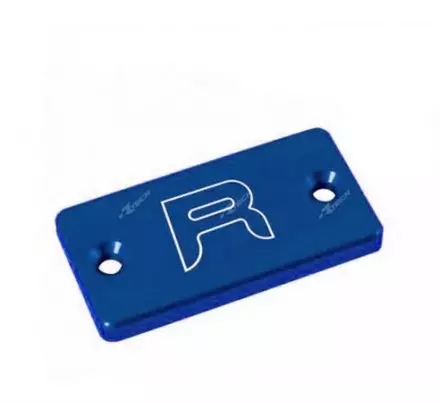 Крышка переднего тормозного бачка синяя RM125-250 04-09 # RMZ250-450
