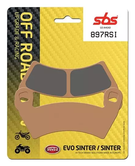 Тормозные колодки передние Racing Sinter / SBS