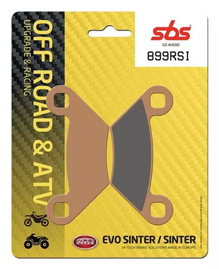 Тормозные колодки передние Racing Sinter / SBS
