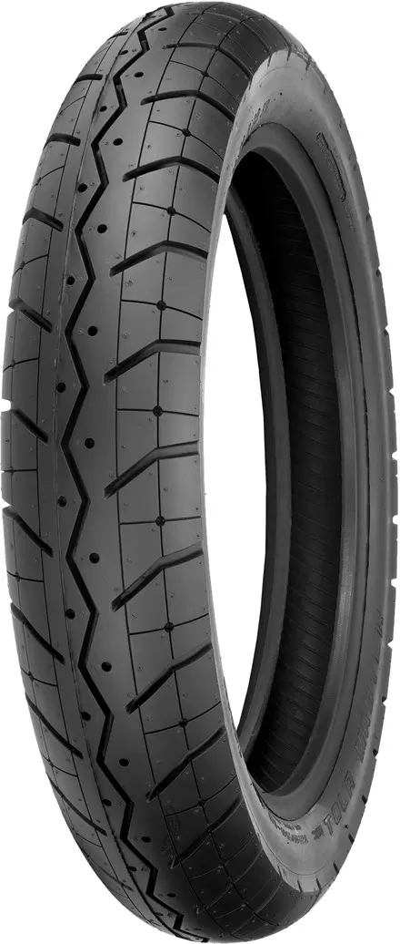 Моторезина передняя Shinko 230 размер 100/90 R18 для мотоциклов