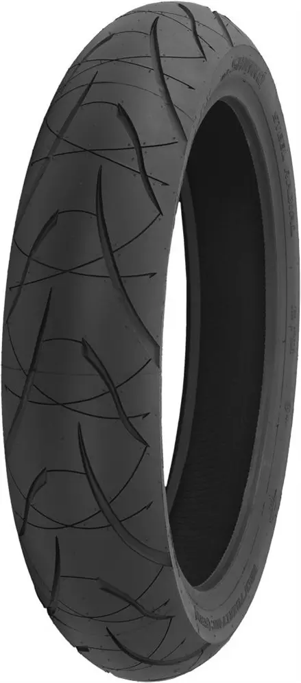 Моторезина передняя Shinko 016 размер 120/70 R17 для мотоциклов
