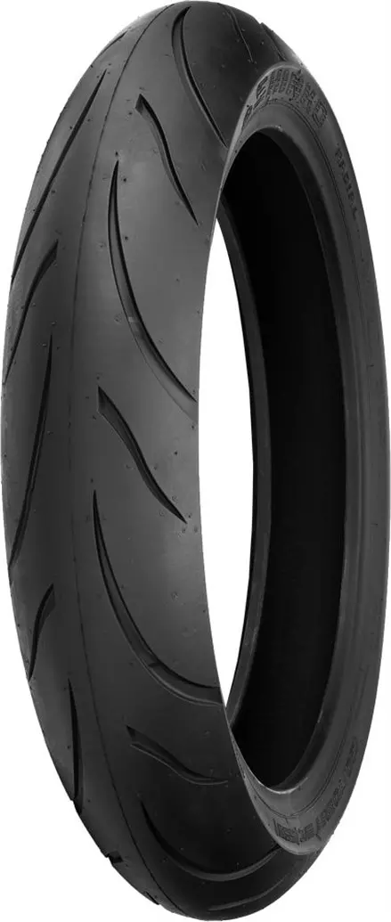 Моторезина передняя Shinko 011 размер 120/70 R18 для мотоциклов