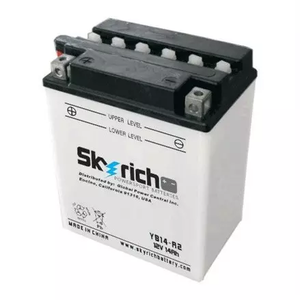 Аккумулятор SKYRICH YB14-A2 для мотоциклов