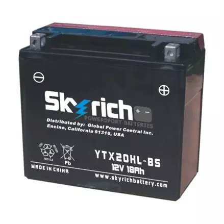 Аккумулятор SKYRICH YTX20HL-BS для мотоциклов