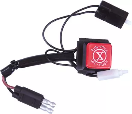 Кнопка остановки двигателя SPI для снегоходов Polaris 4110106 4013381  01-120-19 27-0153