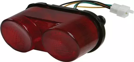 Стоп сигнал в сборе для снегохода Yamaha Nytro, Rage, Vector, Venture 5JJ-84710-10-00, 5JJ-84710-11, 54-0417, SM-01094