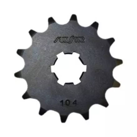 Звезда передняя 14 зуб. Sunstar 35714 аналог JTF1901.14