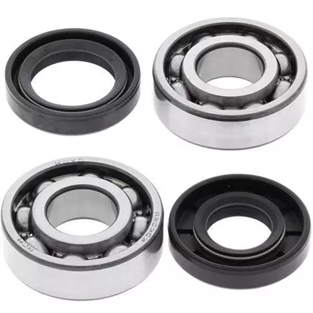 Пошдшипники и сальники колен. вала 24-1061 All Balls Racing