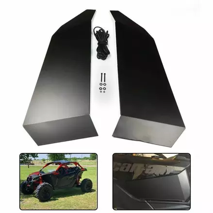 Нижние полудвери для Can-Am Maverick X3 Kemimoto FTVDI009