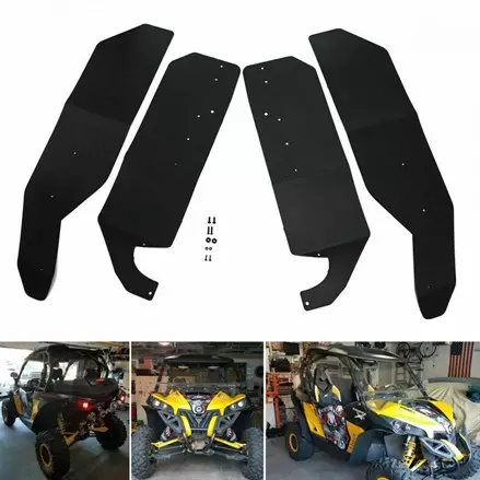 Расширители арок,брызговики Can-Am Maverick,Maverick MAX FTVFF011