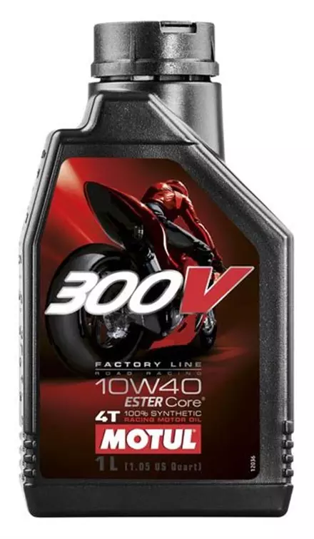 Моторное масло Motul 300V Factory Line 10W40 (1 литр) для мотоциклов