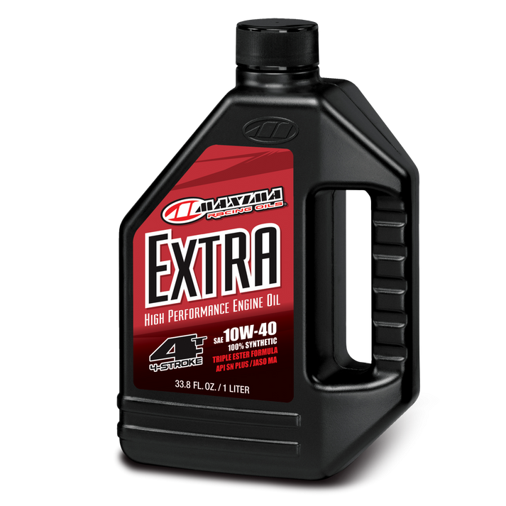 Масло синтетическое с эстерами Extra 10w40 Maxima 1 литр