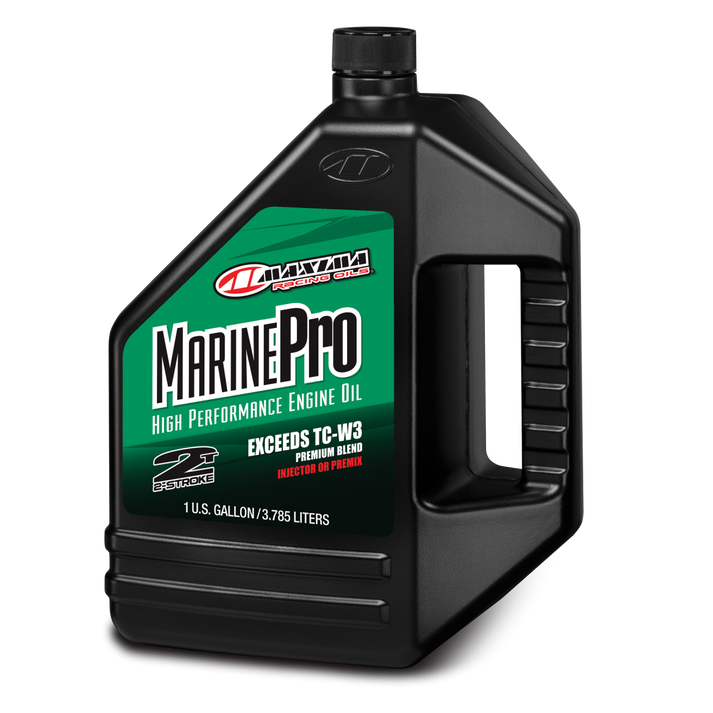 Масло 2T минеральное для водомоторной Marine Pro TC-W3 Injector/Premix Maxima 3,785л