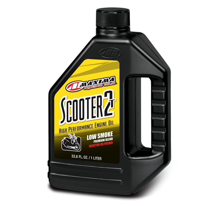 Масло 2T минеральное Scooter Injector/Premix Maxima 1 литр