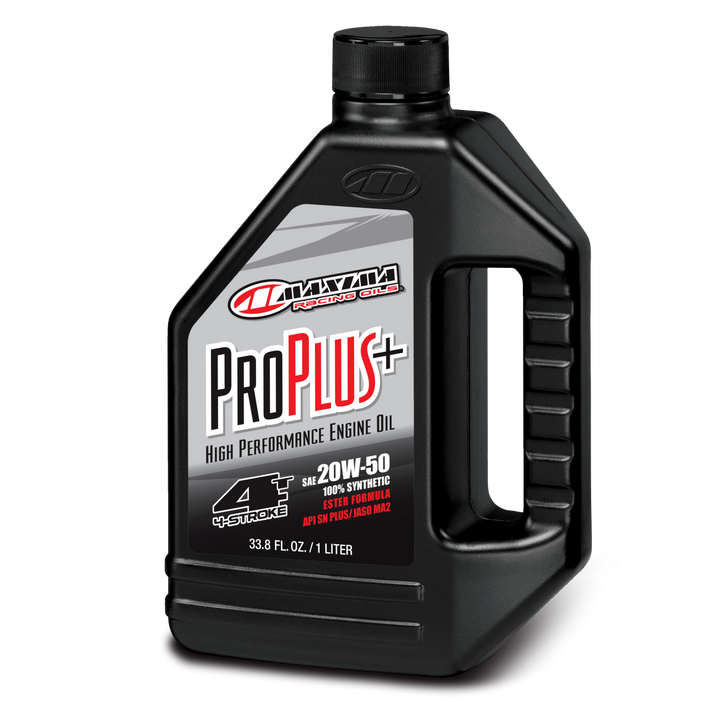 Масло синтетическое с эстерами Pro Plus+ 20w50 Maxima 1 литр
