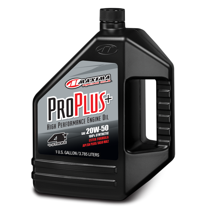 Масло синтетическое с эстерами Pro Plus+ 20w50 Maxima 3,785л