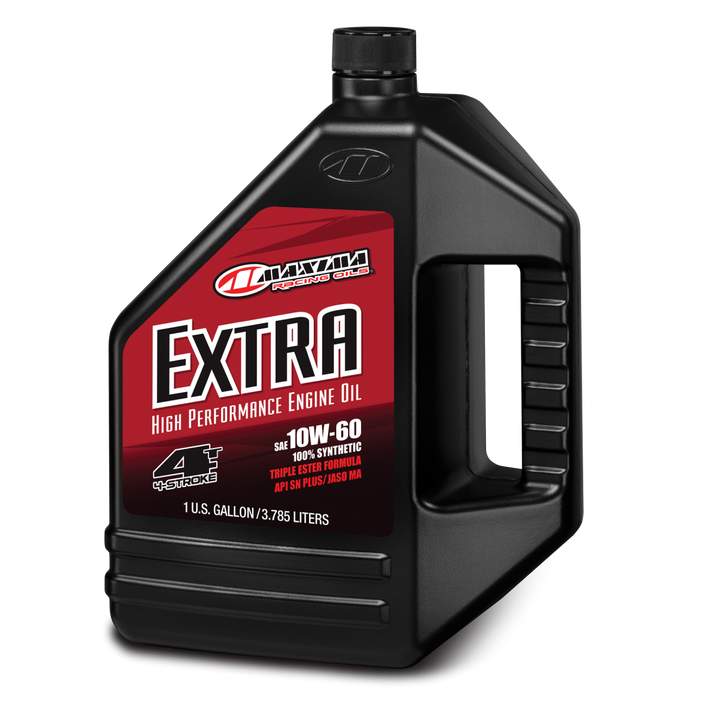 Масло синтетическое с эстерами Extra 10w60 Maxima 3,785л
