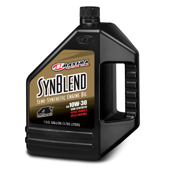 Масло полуcинтетическое с эстерами Syn Blend 10w30 Maxima 3,785л