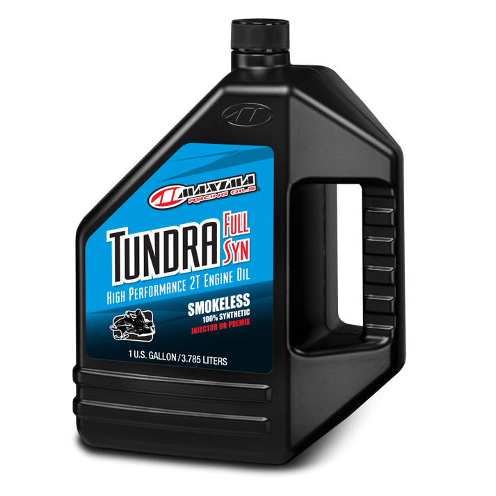 Масло 2T синтетическое с эстерами для снегоходов Tundra Full Syn 2T Injector/Premix Maxima 3,785л