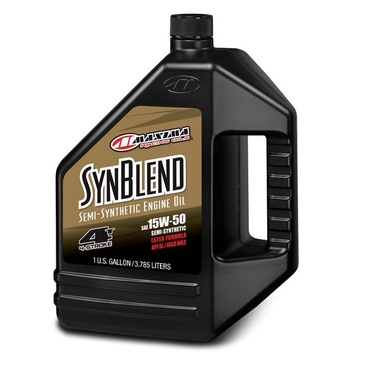 Масло полуcинтетическое с эстерами Syn Blend 15w50 Maxima 3,785л
