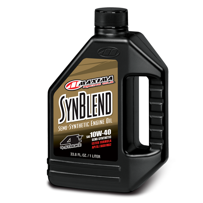 Масло полуcинтетическое с эстерами Syn Blend 10w40 Maxima 1 литр