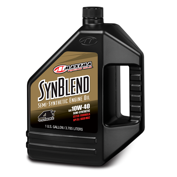 Масло полуcинтетическое с эстерами Syn Blend 10w40  Maxima 3,785л