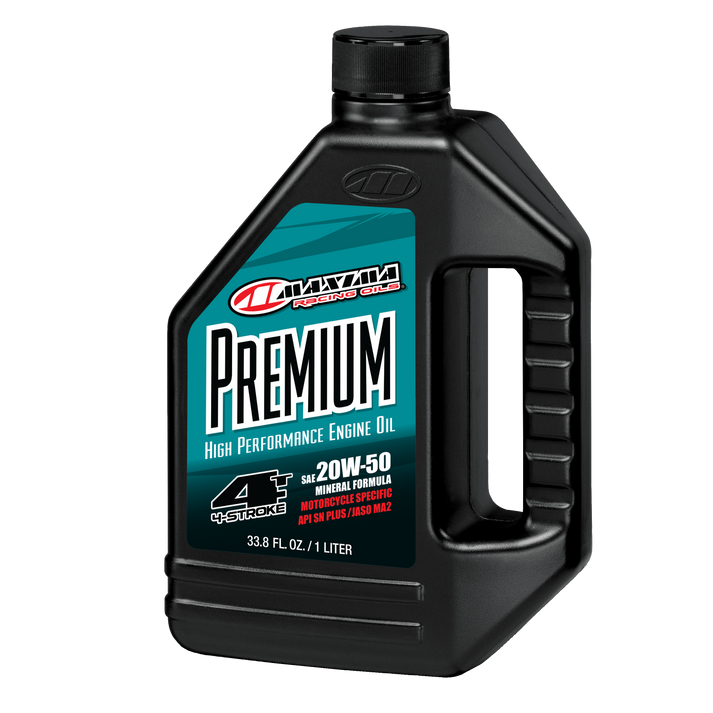 Масло минеральное Premium 20w50 Maxima 1 литр