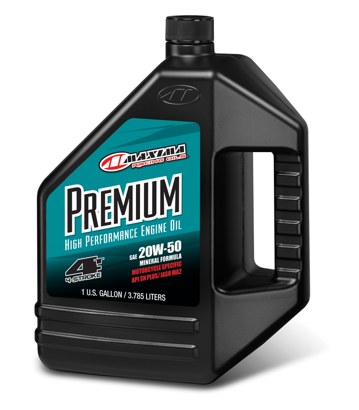 Масло минеральное Premium 20w50 Maxima 3,785л